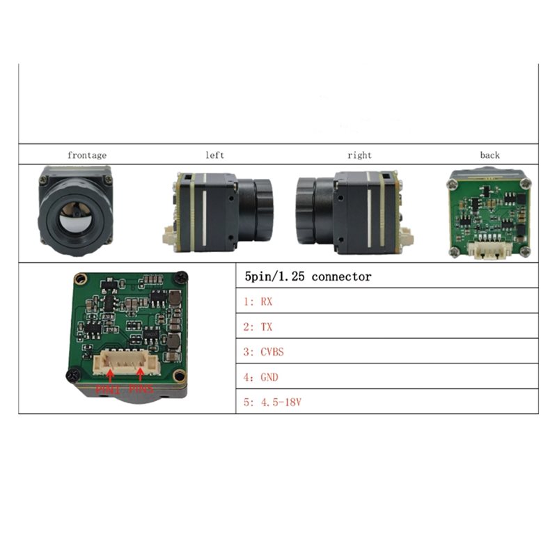 B24B Wärmebildkamera-Modul Hoc – Drone Thermal Imaging Bewertung und Preis