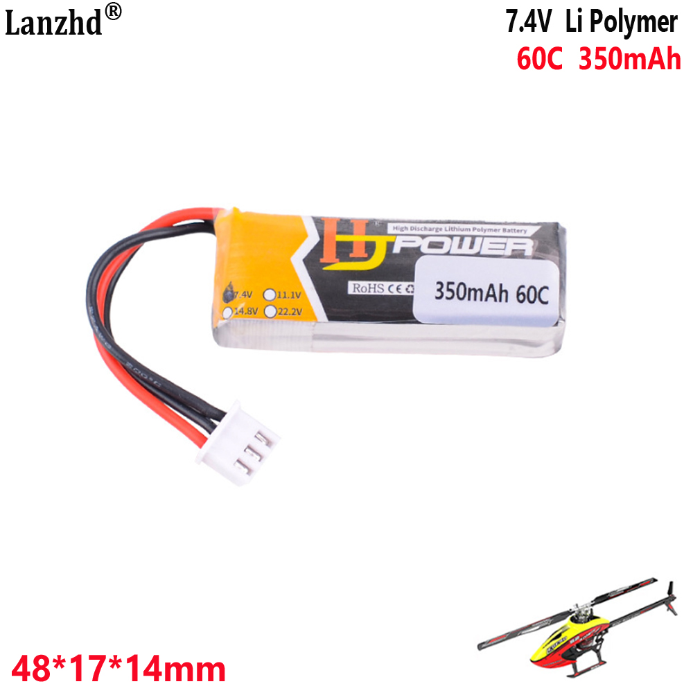 7,4 V 350 mAh 60C 2S1P Lithium – Drone 3D Modeling Bewertung und Preis