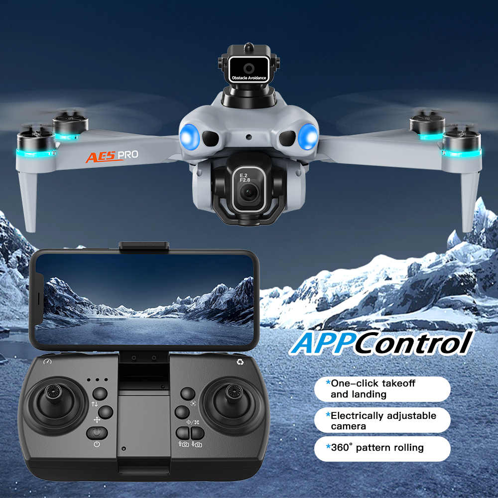2026 Neue AE5 Pro Drohne 8K HD – Drone Multispectral Bewertung und Preis