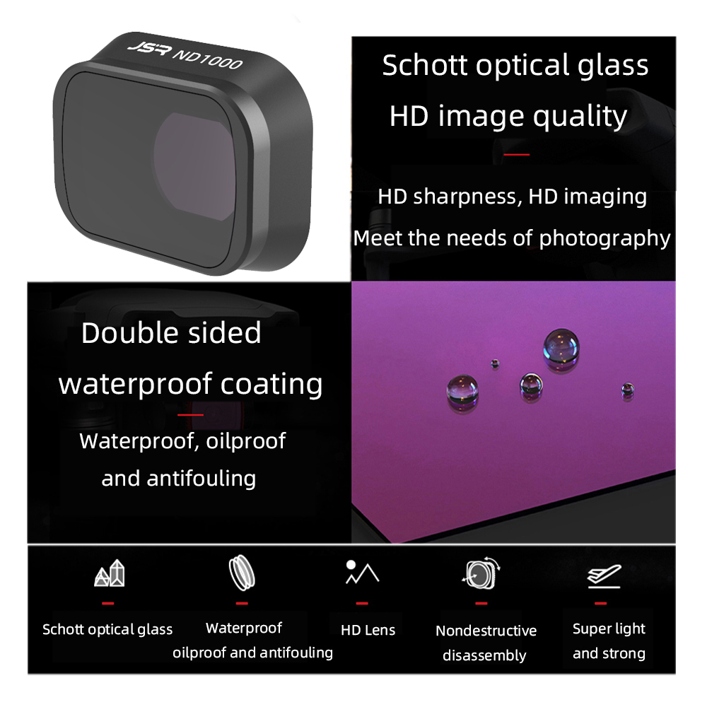 Kamera Objektiv Filter Für DJI – Drone Ndvi Bewertung und Preis