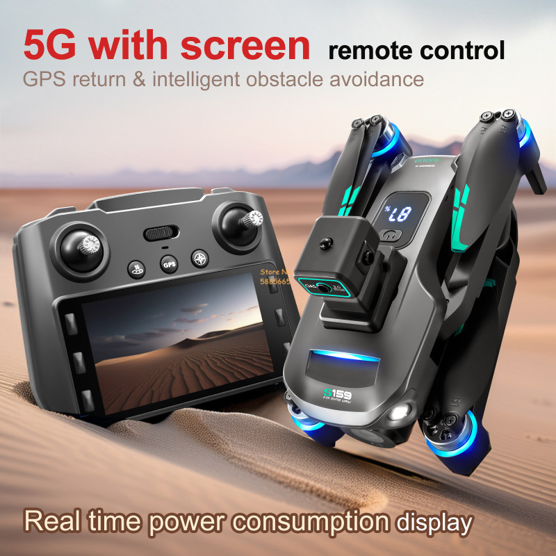 8K Dual Kamera 5G WIFI FPV Fer – Drone Lidar Bewertung und Preis