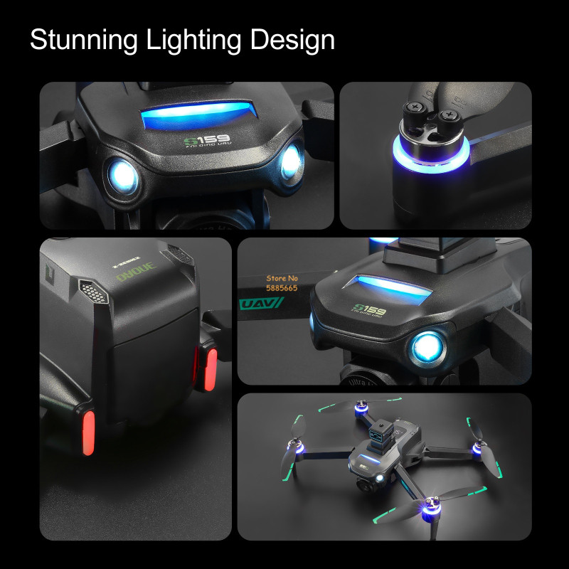 8K Dual Kamera 5G WIFI FPV Fer – Drone Lidar Bewertung und Preis