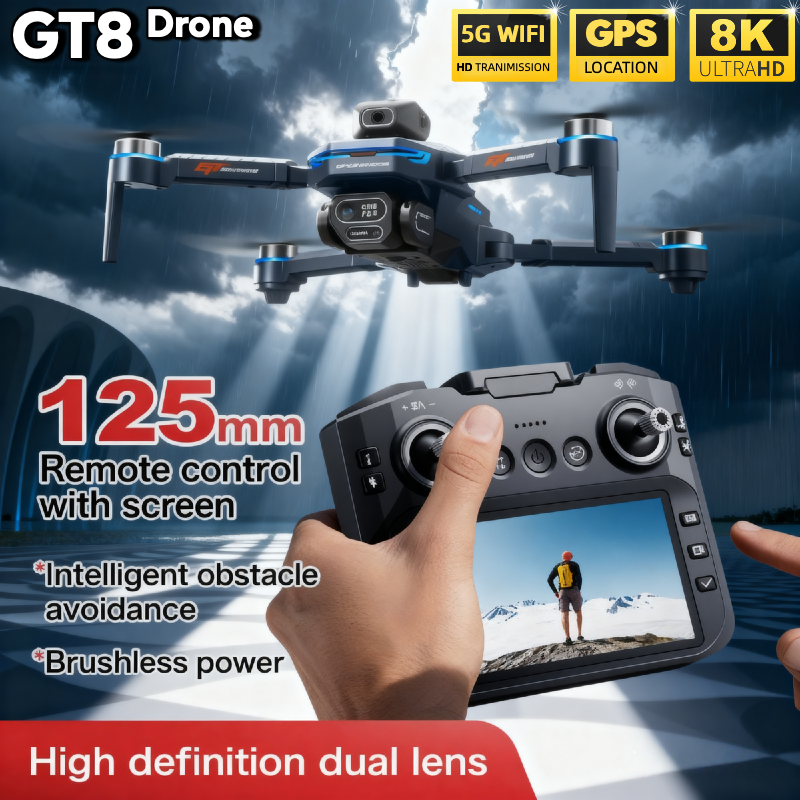 Für Original GT8 Drohne 4K Pro – Drone Multispectral Bewertung und Preis