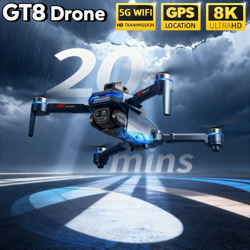 Für Original GT8 Drohne 4K Pro – Drone Multispectral Bewertung und Preis