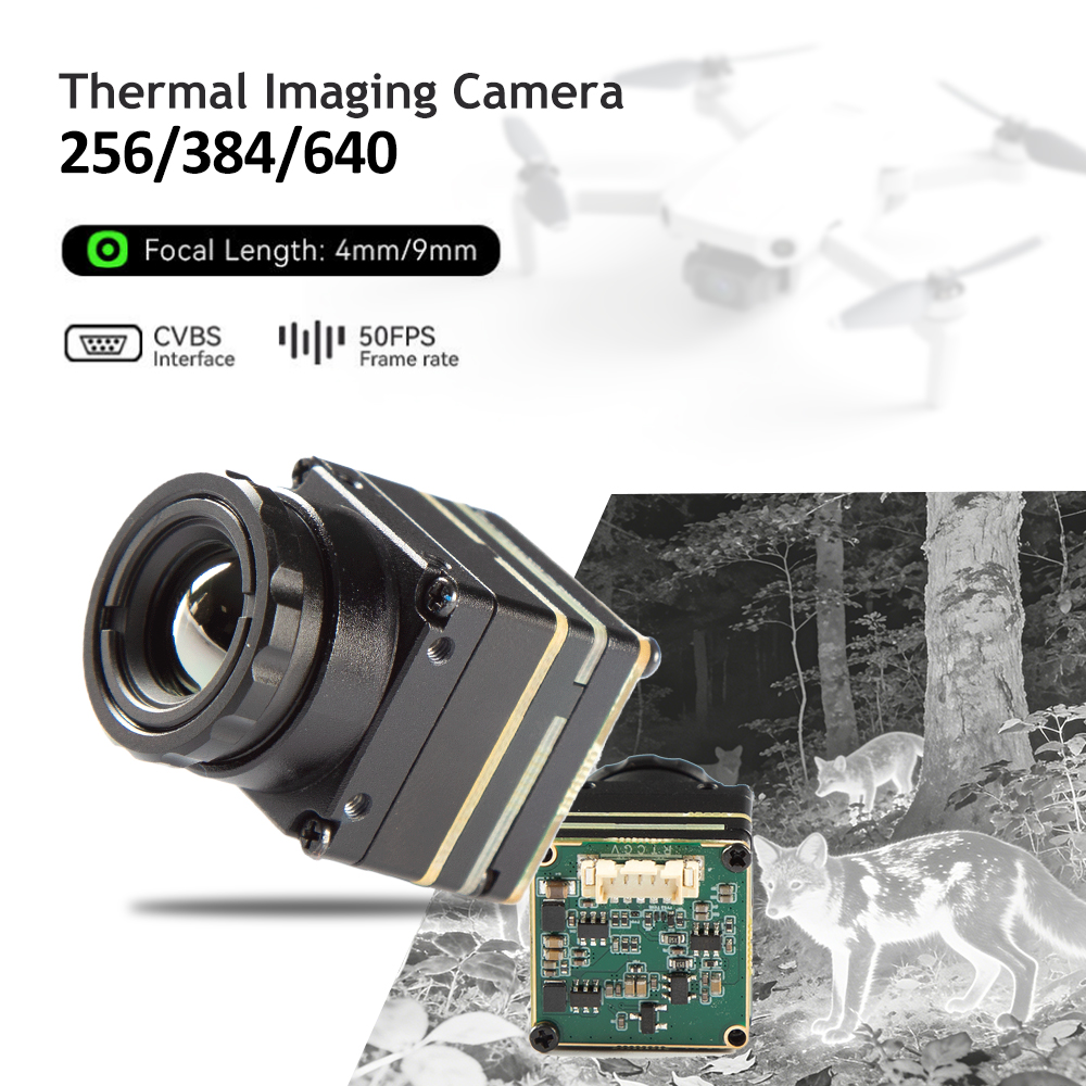 Wärmebildkamera 256*192/384*28 – Drone Thermal Imaging Bewertung und Preis