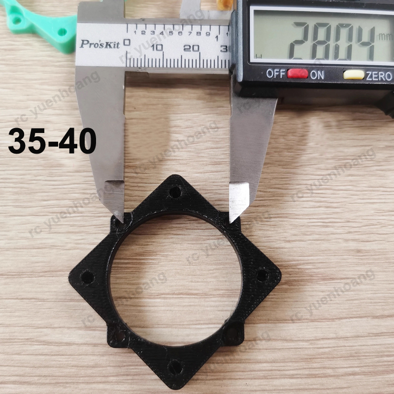 4PCS 3D Gedruckt 4028 Lüfter H – Drone 3D Modeling Bewertung und Preis