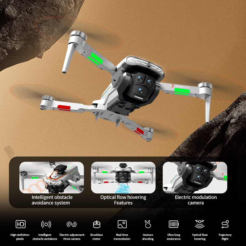 M3 Professionelle Drohne 4K HD – Drone Aerial Photography Bewertung und Preis
