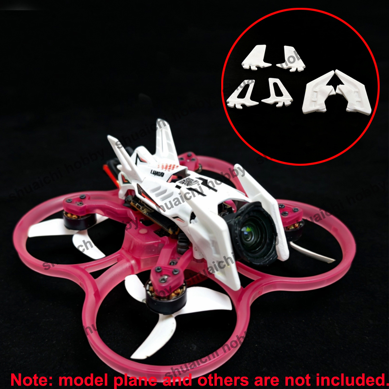 1 Set für Oxbot Lumo18 FPV RC  – Drone 3D Modeling Bewertung und Preis