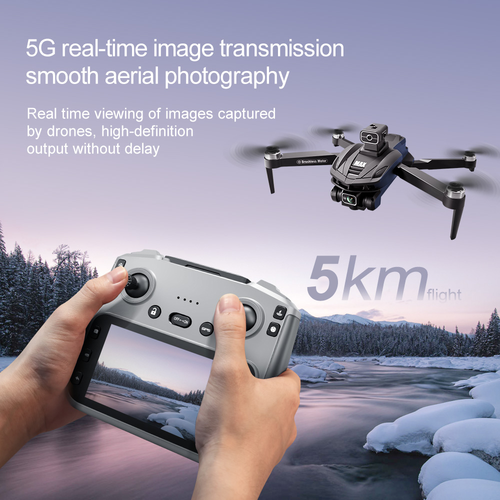 V168 PRO Max GPS Drohne 8K Pro – Drone Aerial Photography Bewertung und Preis