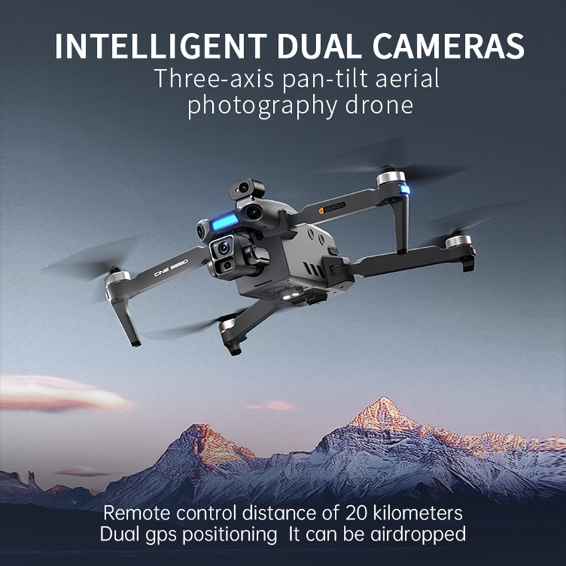 2026 Neue 8K Dual-Kamera-Drohn – Drone Aerial Photography Bewertung und Preis