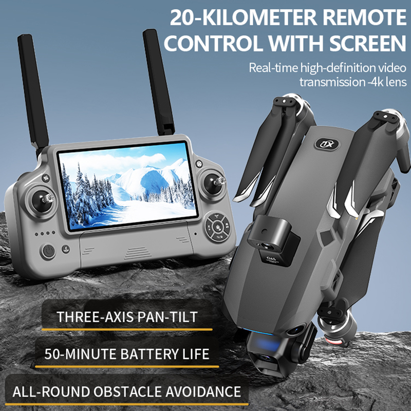 2026 Neue 8K Dual-Kamera-Drohn – Drone Aerial Photography Bewertung und Preis