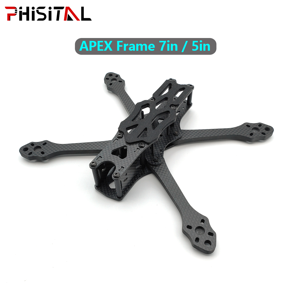 APEX Rahmen 7 Zoll/6 Zoll/5 Zo – Drone Aerial Photography Bewertung und Preis
