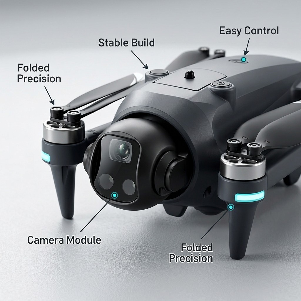 Potensic Drohne mit GPS, autom – Drone Surveying Bewertung und Preis