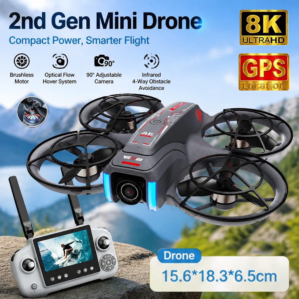 Neue 2. Generation AE21 GPS-Dr – Drone Surveying Bewertung und Preis