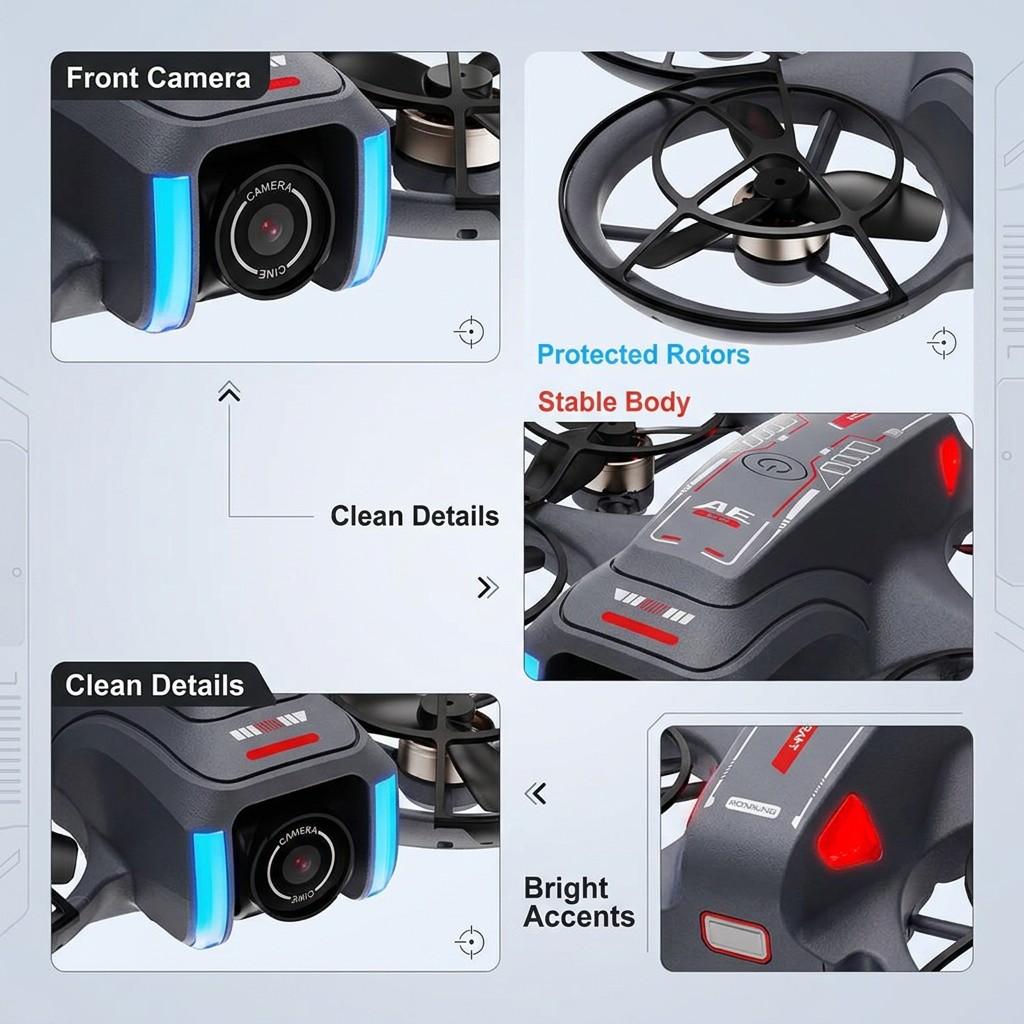 Neue 2. Generation AE21 GPS-Dr – Drone Surveying Bewertung und Preis