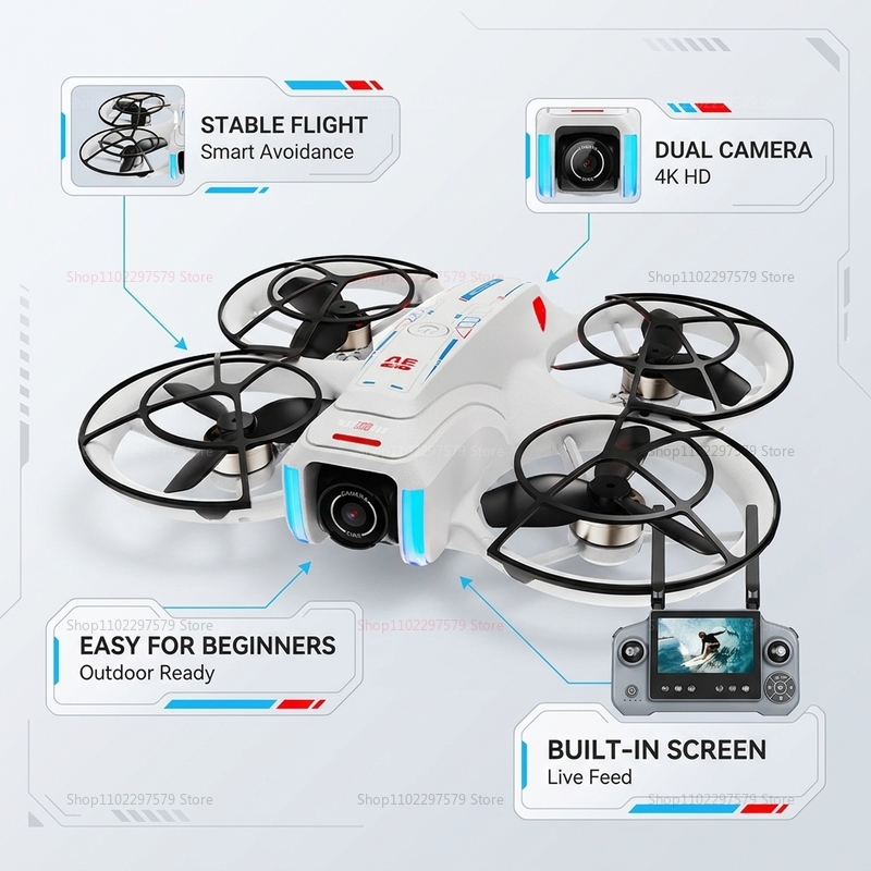 Neue 2. Generation AE21 GPS-Dr – Drone Surveying Bewertung und Preis