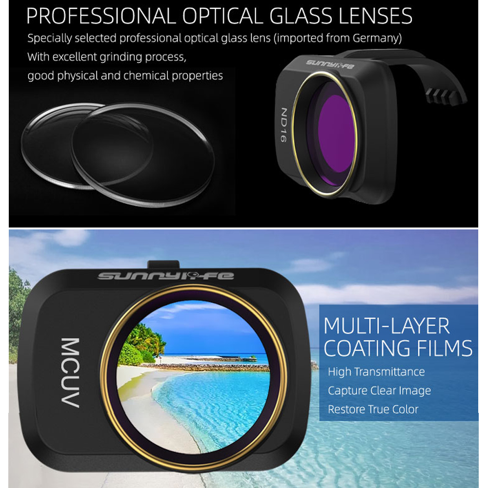 Sunnylife ND Objektivfilter fü – Drone Ndvi Bewertung und Preis