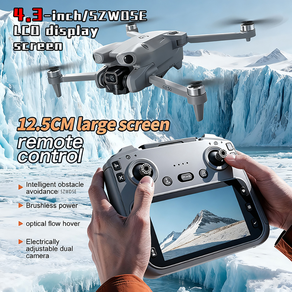 GT50 PRO Mini 5 Pro RC Drohne  – Drone Video Production Bewertung und Preis