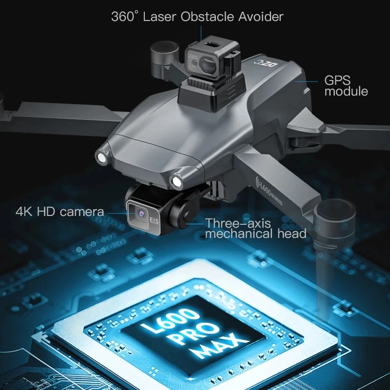 L600 PRO MAX GPS Drone Profess – Drone Aerial Photography Bewertung und Preis
