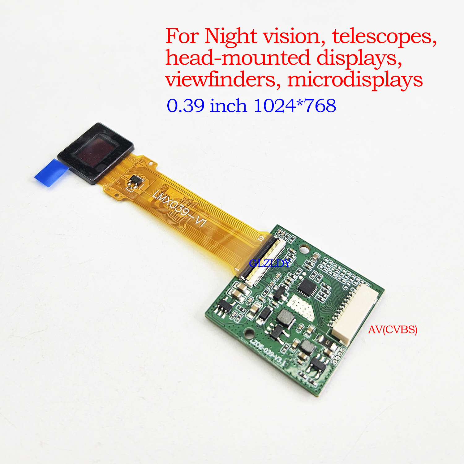0,39 Zoll OLED-Display-Sucher  – Drone Thermal Imaging Bewertung und Preis