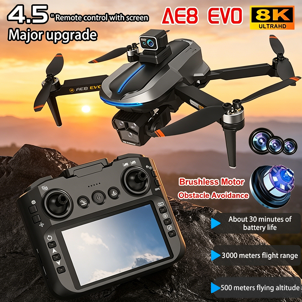 AE8 EVO Drohne 4K Professionel – Drone Surveying Bewertung und Preis