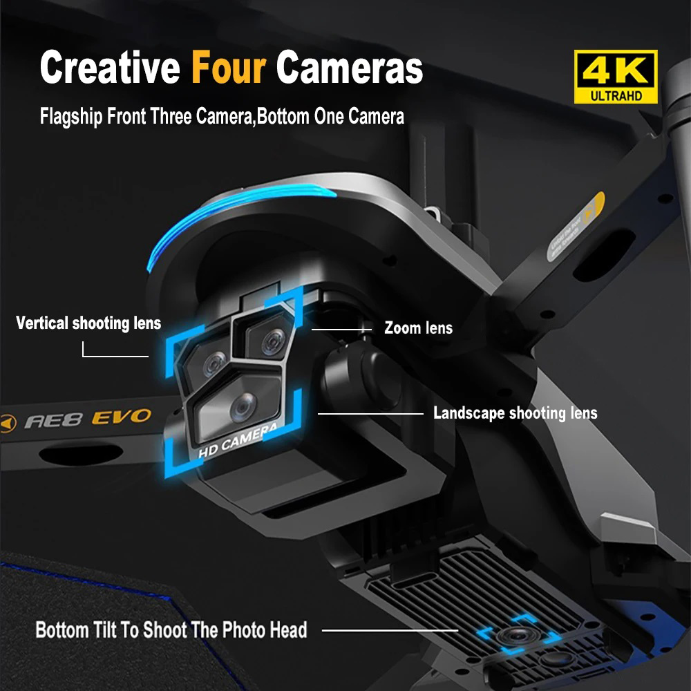 AE8 EVO Drohne 4K Professionel – Drone Surveying Bewertung und Preis