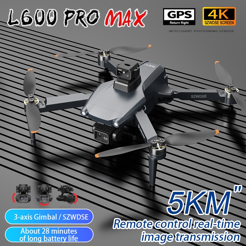 L600 Pro MAX /L600 PRO Drohne  – Drone Surveying Bewertung und Preis