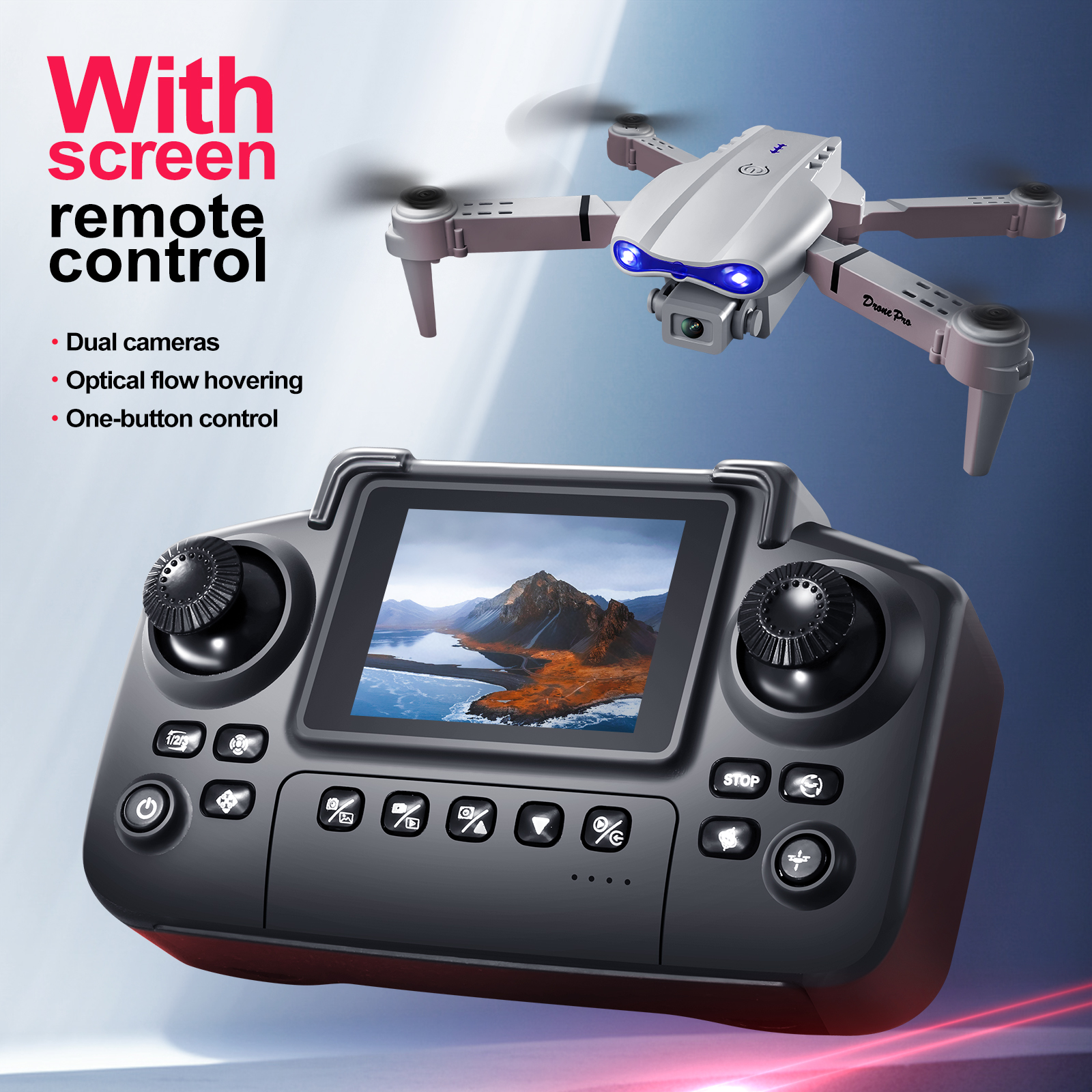 2025 neue E88 E99 Verbesserte  – Drone Aerial Photography Bewertung und Preis