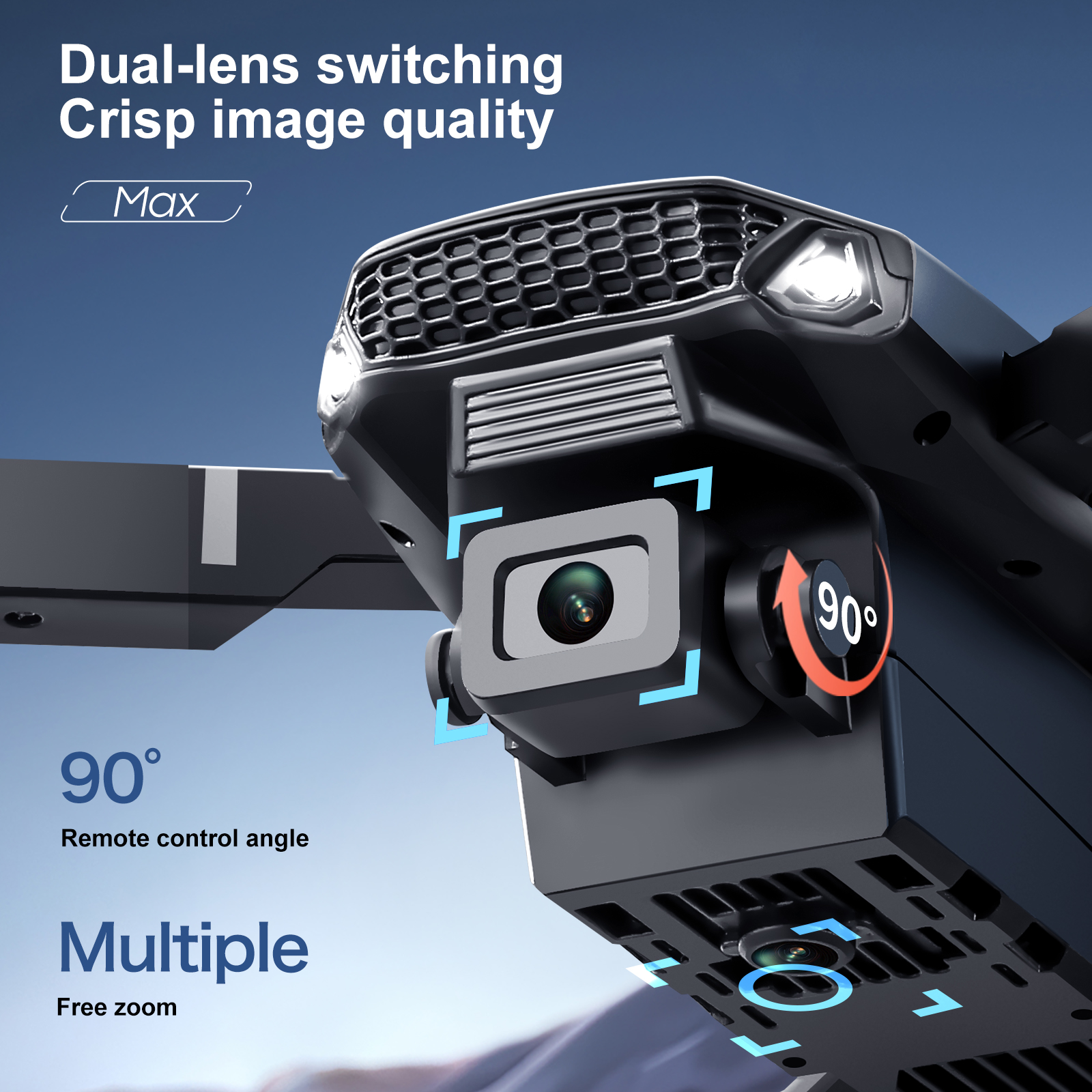 2025 neue E88 E99 Verbesserte  – Drone Aerial Photography Bewertung und Preis