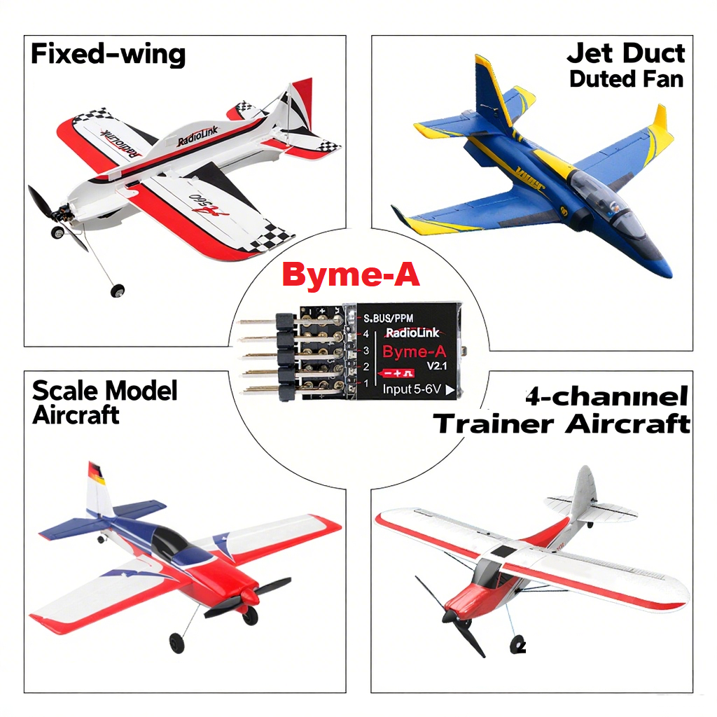 Radiolink Byme-A 4-Kanal Flugs – Drone 3D Modeling Bewertung und Preis