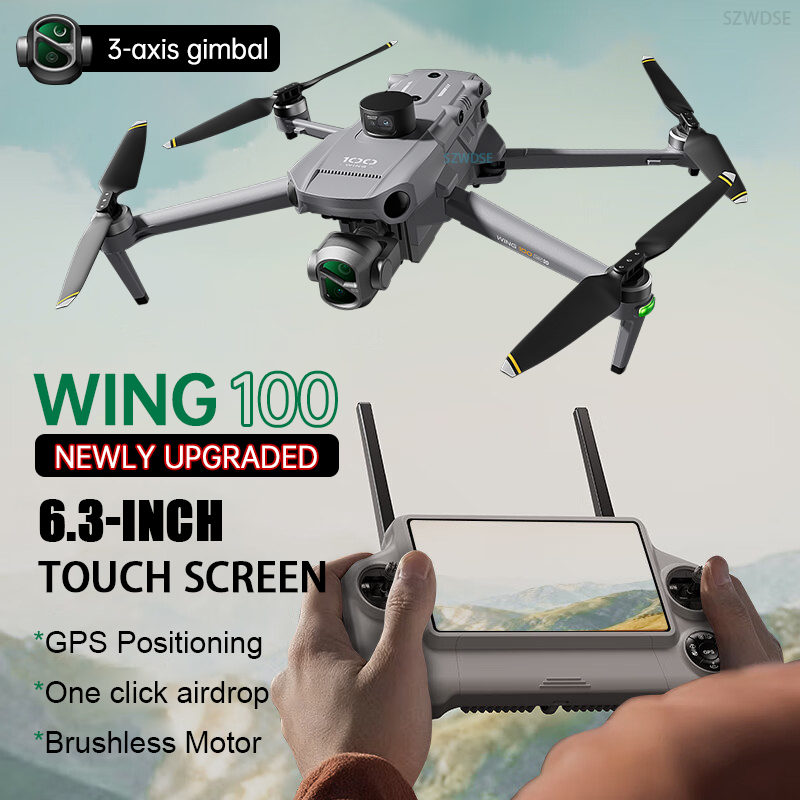 2026 Wing 100 GPS-Drohne, 3-Ac – Drone Thermal Imaging Bewertung und Preis