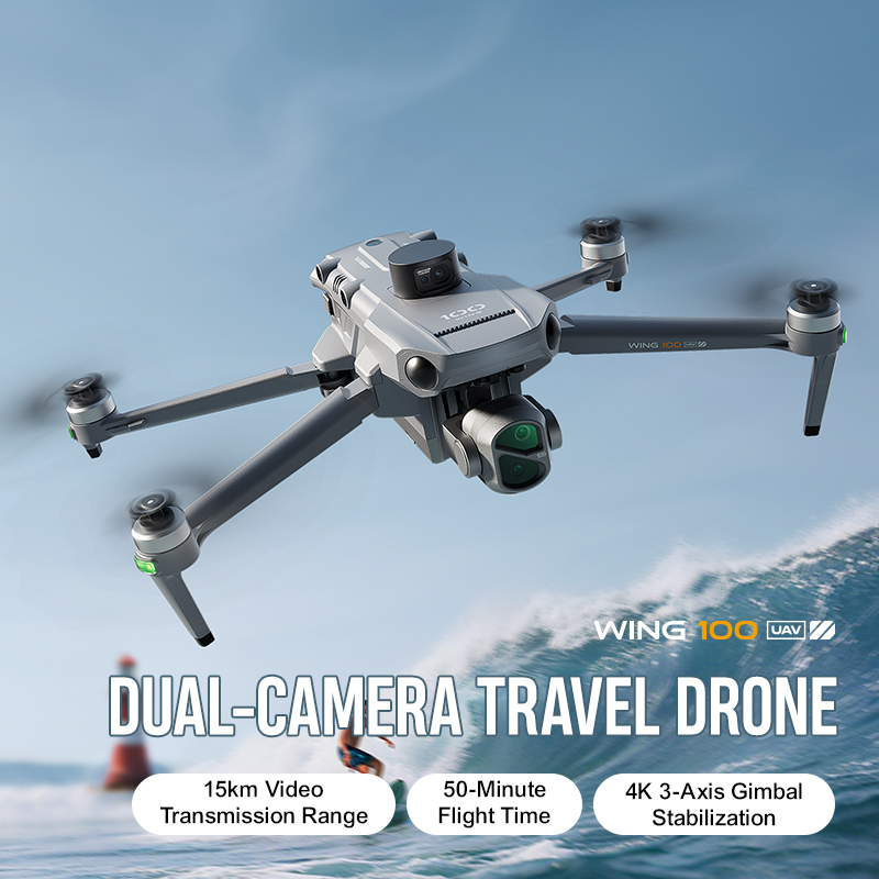2026 Wing 100 GPS-Drohne, 3-Ac – Drone Thermal Imaging Bewertung und Preis