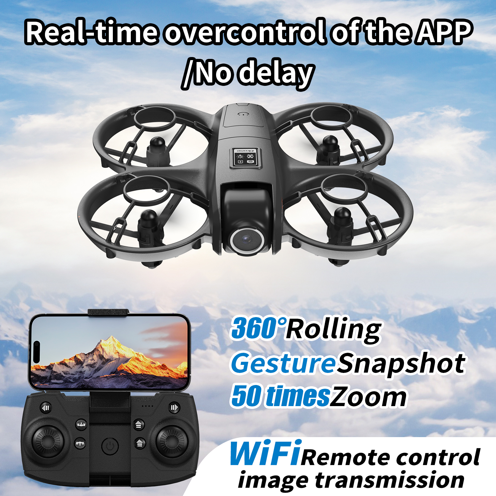 Neue YL3 RC-Drohne mit 8K 1080 – Drone Surveying Bewertung und Preis
