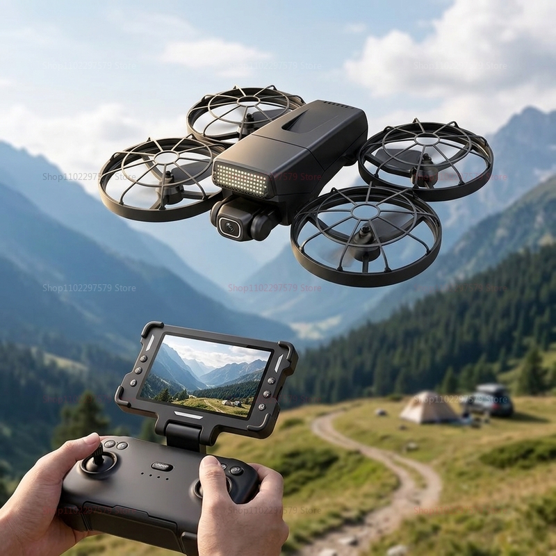 Neue Drohnen M8 GPS 8K Profess – Drone Surveying Bewertung und Preis