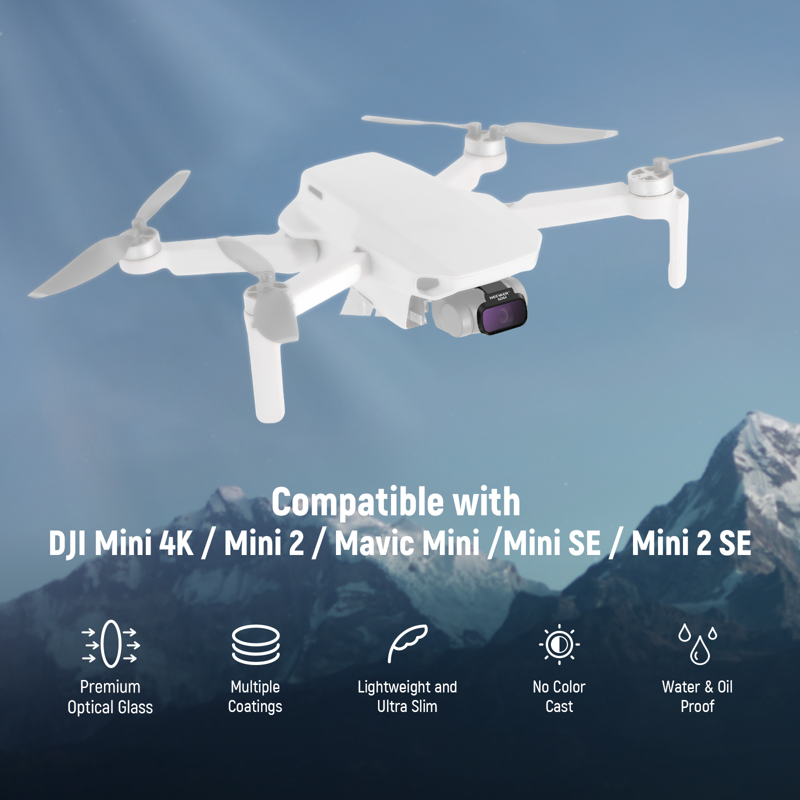 NEEWER 6er-Pack ND CPL-Filter  – Drone Ndvi Bewertung und Preis