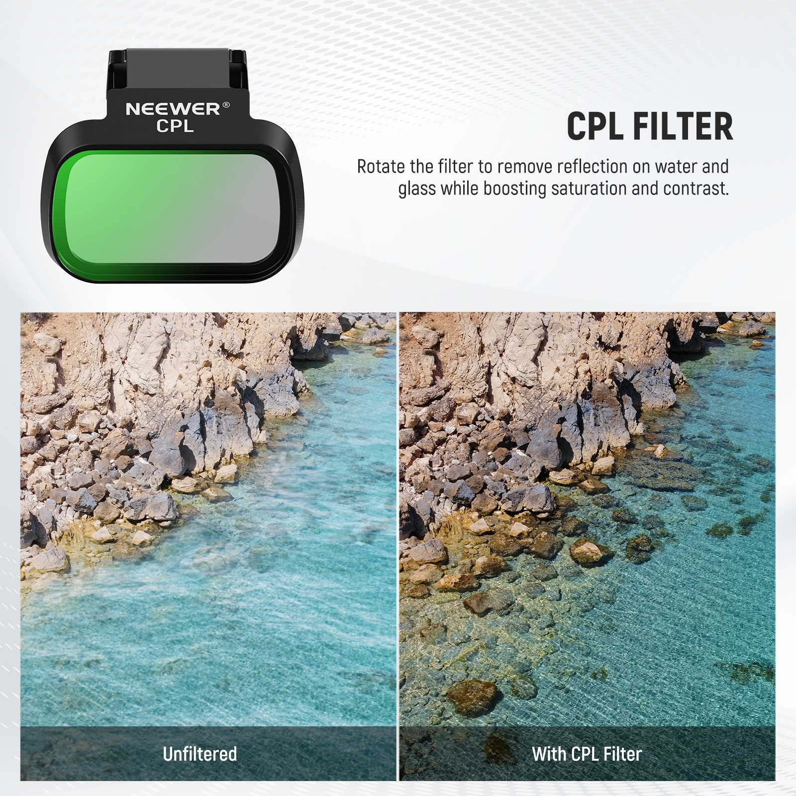 NEEWER 6er-Pack ND CPL-Filter  – Drone Ndvi Bewertung und Preis