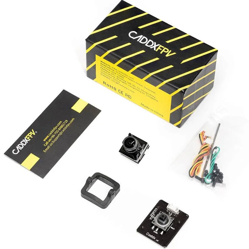 Caddx Baby Ratel 2 Nano Größe  – Drone Aerial Photography Bewertung und Preis