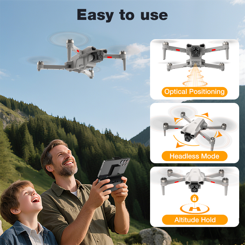 NEU Heißer L017 Pro Drohne Bru – Drone Surveying Bewertung und Preis