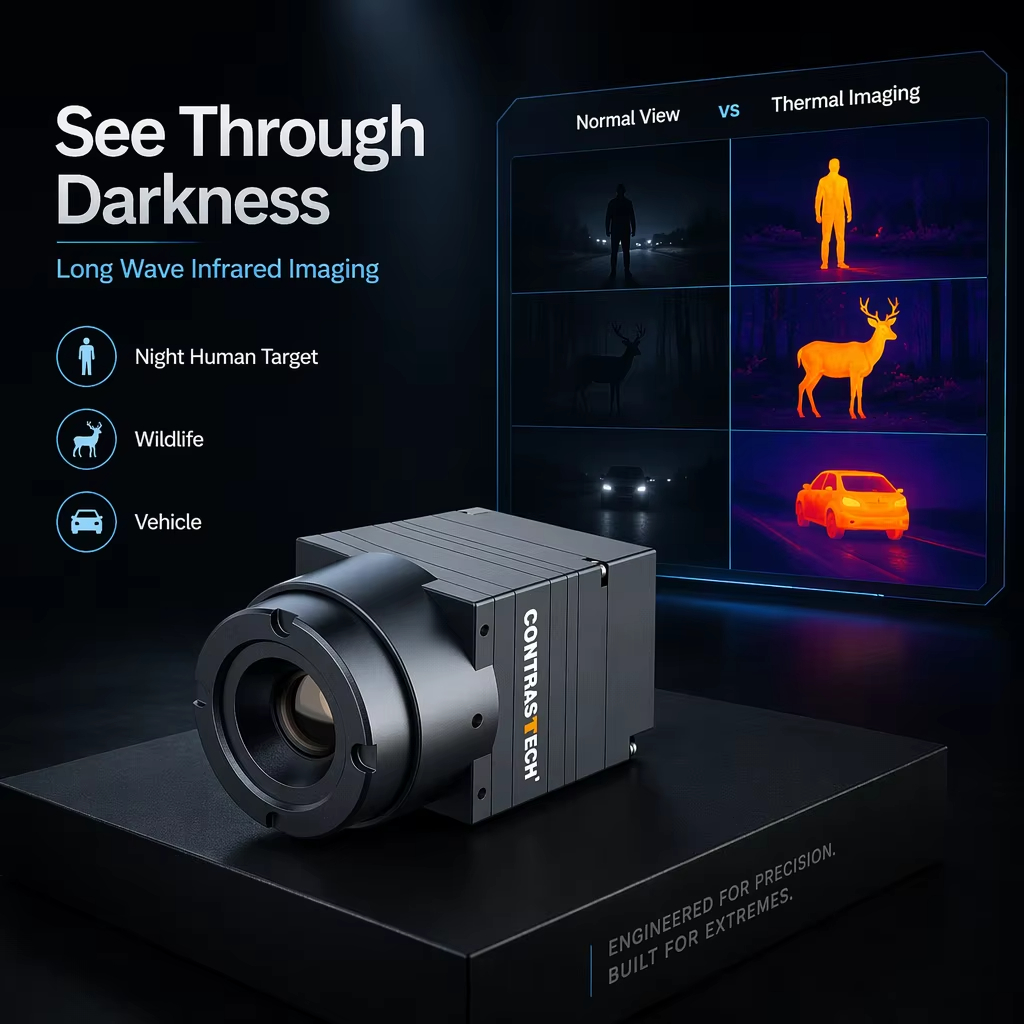 640x512 LWIR Wärmebildmodul 50 – Drone Thermal Imaging Bewertung und Preis