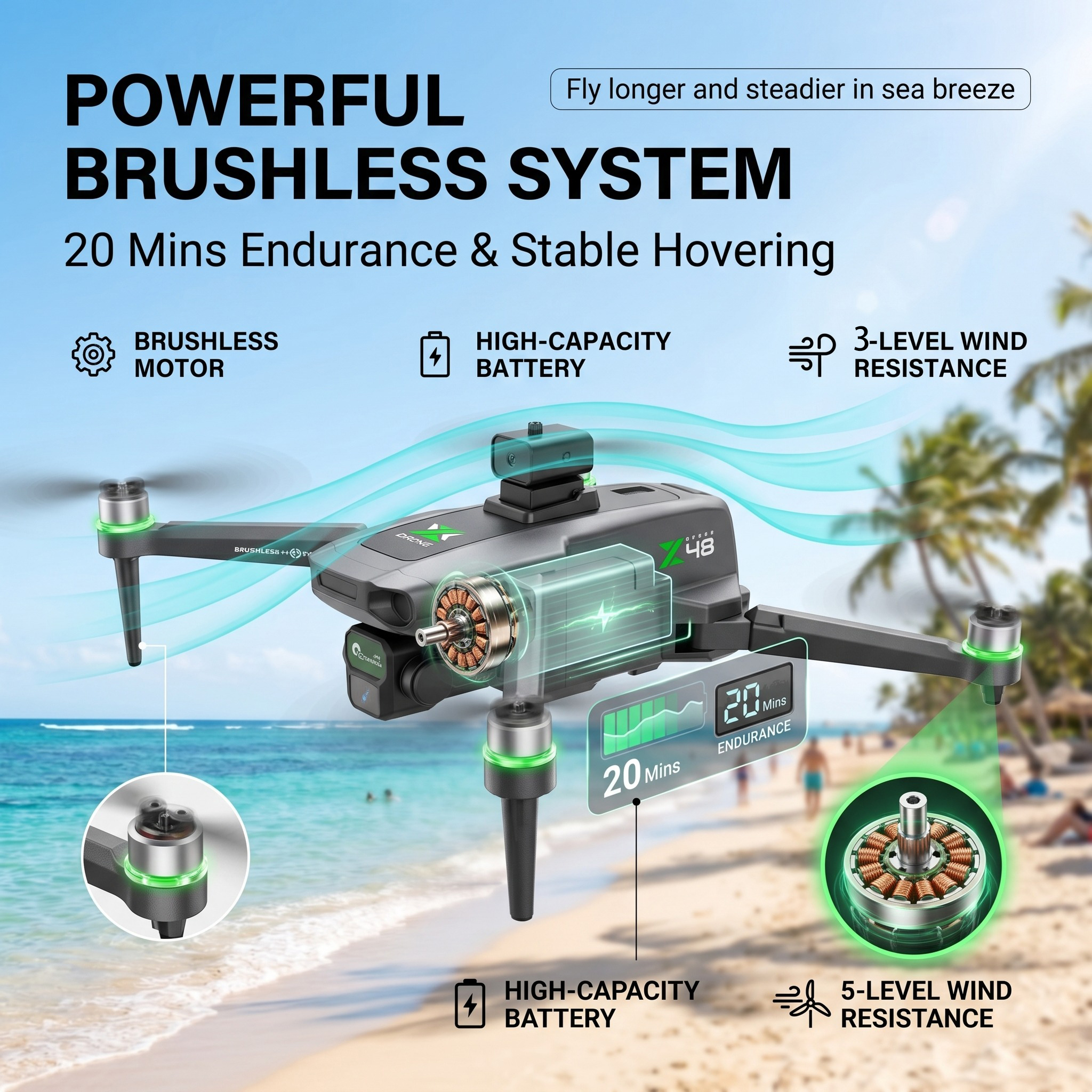2026 Neue ZH8 Drohne mit 4K-Ka – Drone Multispectral Bewertung und Preis