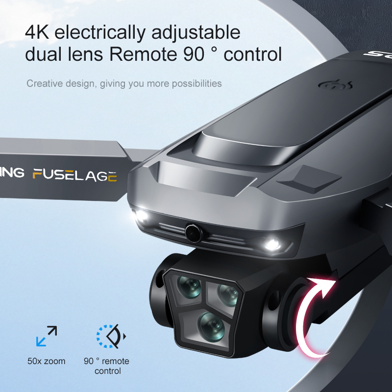 K811MAX Quadrocopter-Drohne: B – Drone Cinematic Bewertung und Preis
