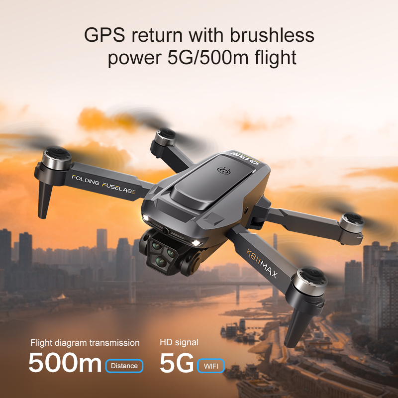K811MAX Quadrocopter-Drohne: B – Drone Cinematic Bewertung und Preis