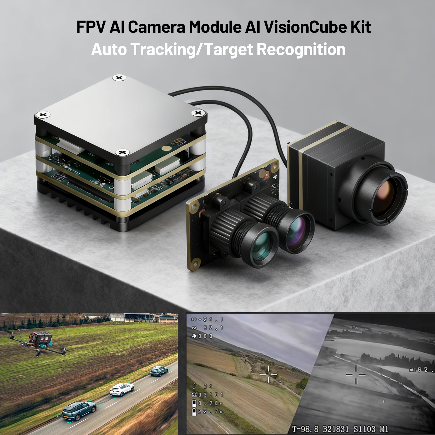 FPV AI-Kameramodul AI VisionCu – Drone Thermal Imaging Bewertung und Preis