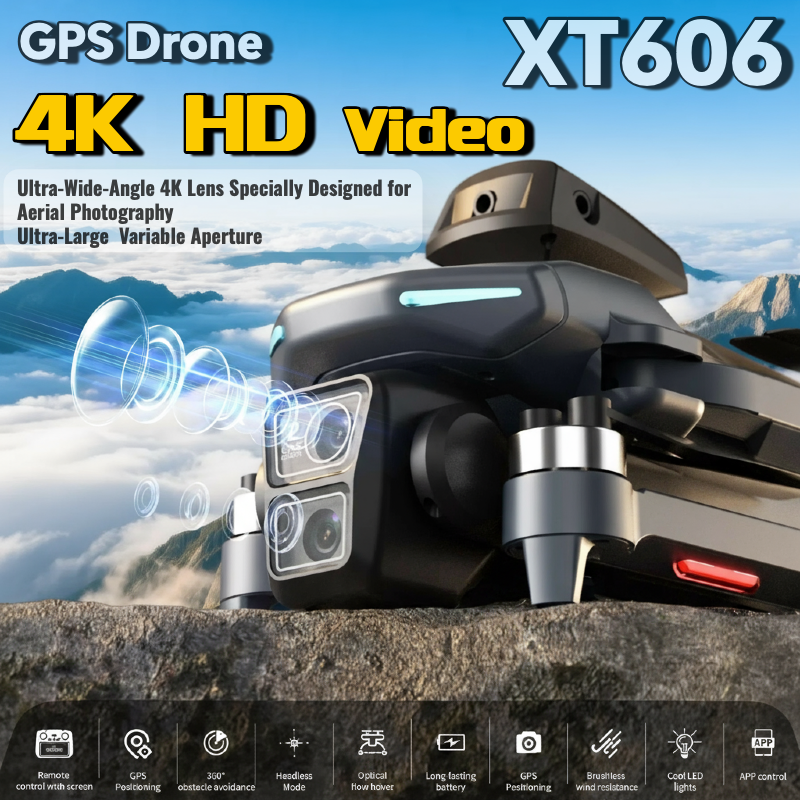 2026 Lenovo XT606 MAX GPS-Droh – Drone Multispectral Bewertung und Preis