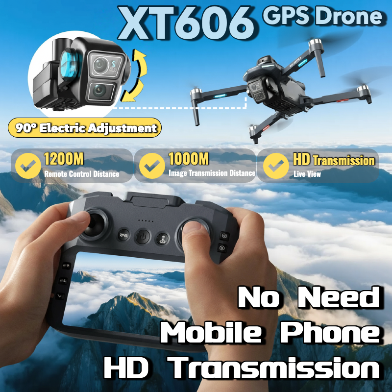 2026 Lenovo XT606 MAX GPS-Droh – Drone Multispectral Bewertung und Preis