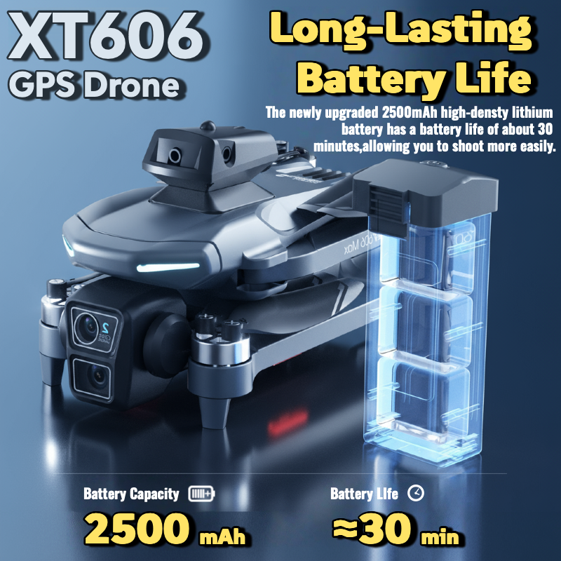 2026 Lenovo XT606 MAX GPS-Droh – Drone Multispectral Bewertung und Preis