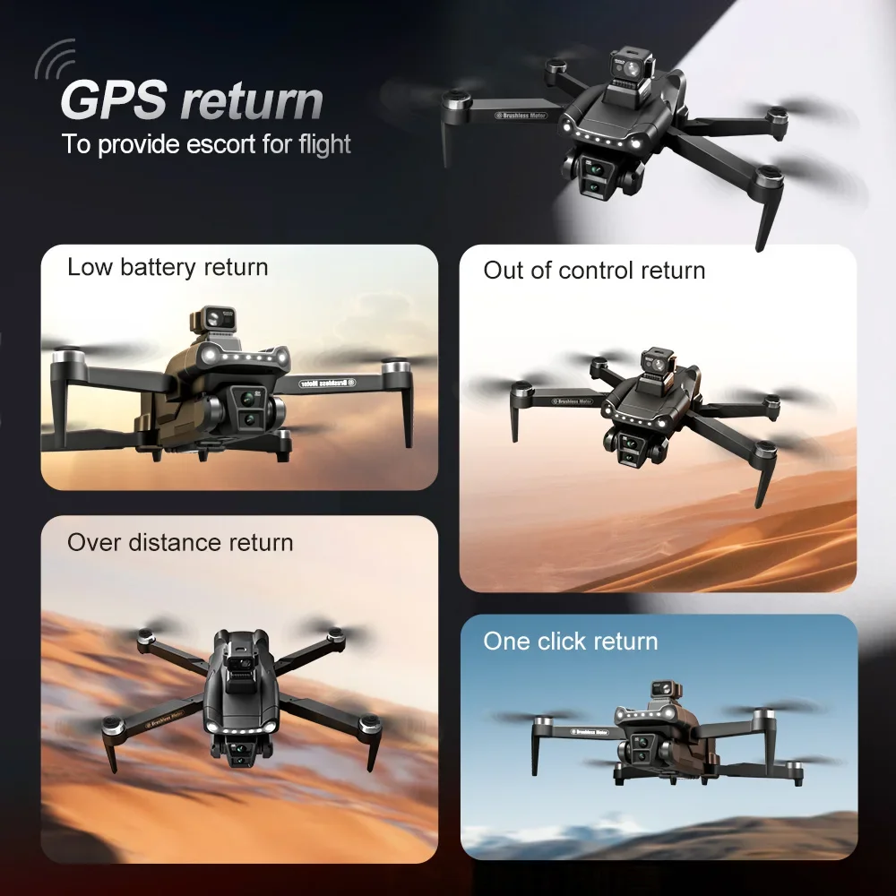 Lenovo V198GPS 4K Drohne Profe – Drone Video Production Bewertung und Preis