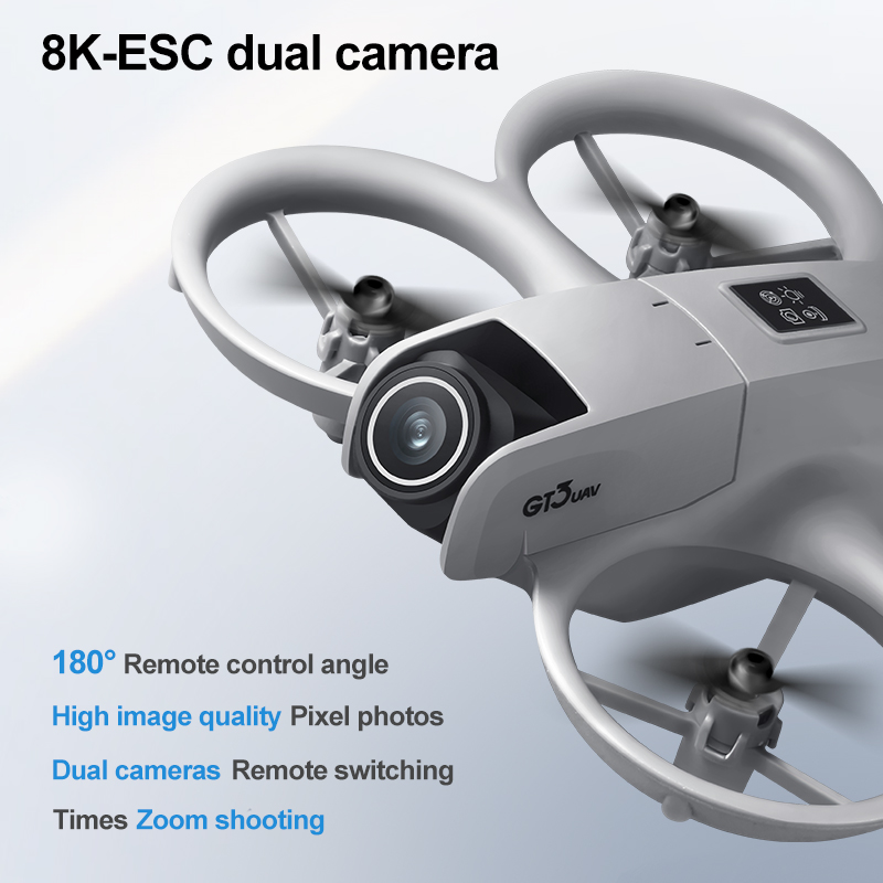 Neue GT3 mit Bildschirm Mini D – Drone Aerial Photography Bewertung und Preis