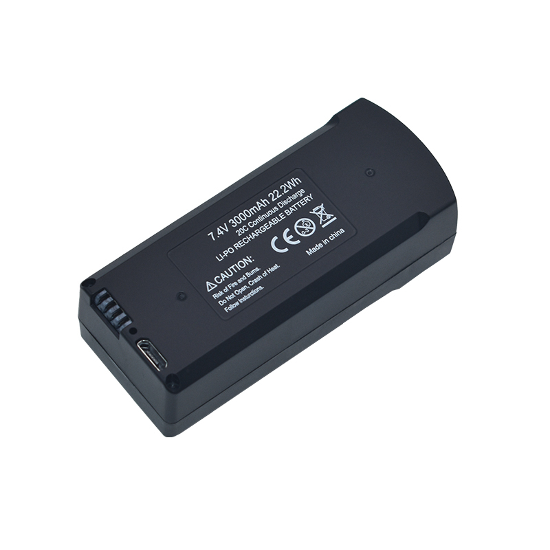 GPS V198 7,4V 3000mAh Akku RC  – Drone Mapping Bewertung und Preis