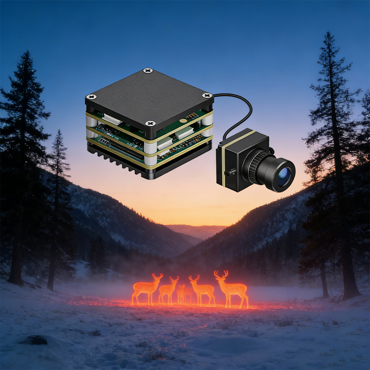 2026 Neues AI VisionCube S KI- – Drone Thermal Imaging Bewertung und Preis